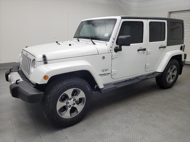 used 2017 Jeep Wrangler Unlimited car, priced at $23,895