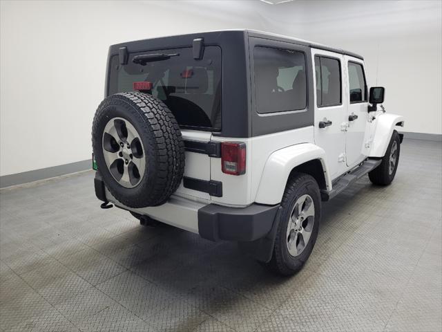 used 2017 Jeep Wrangler Unlimited car, priced at $23,895