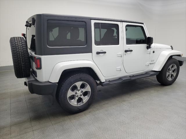 used 2017 Jeep Wrangler Unlimited car, priced at $23,895