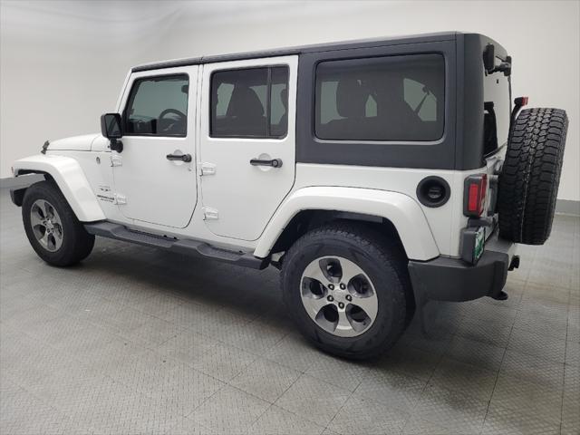 used 2017 Jeep Wrangler Unlimited car, priced at $23,895