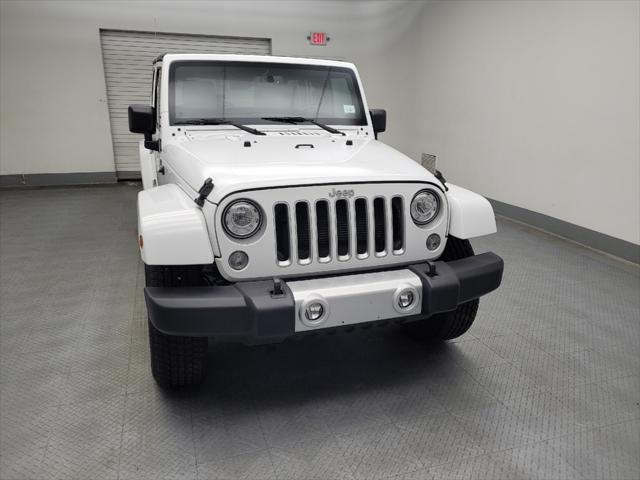 used 2017 Jeep Wrangler Unlimited car, priced at $23,895