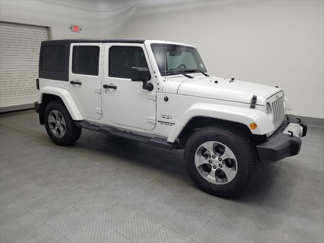 used 2017 Jeep Wrangler Unlimited car, priced at $23,895