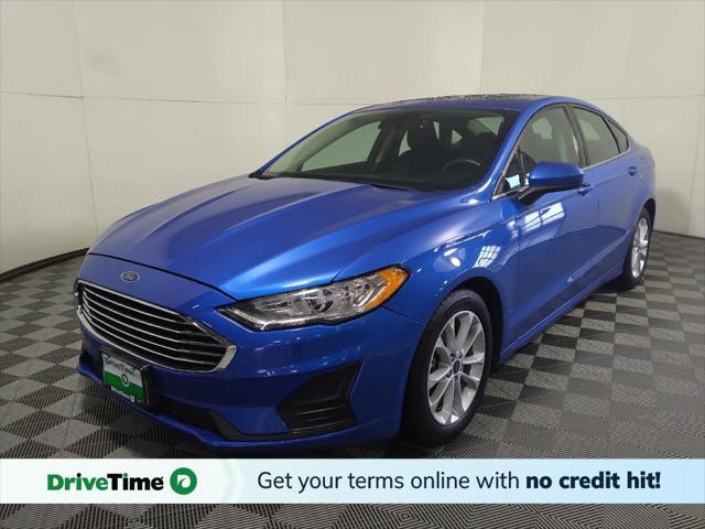 used 2019 Ford Fusion car, priced at $17,795