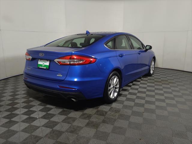 used 2019 Ford Fusion car, priced at $17,795