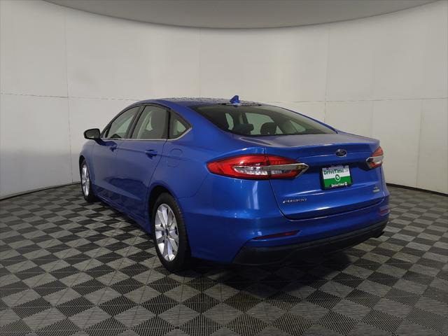 used 2019 Ford Fusion car, priced at $17,795