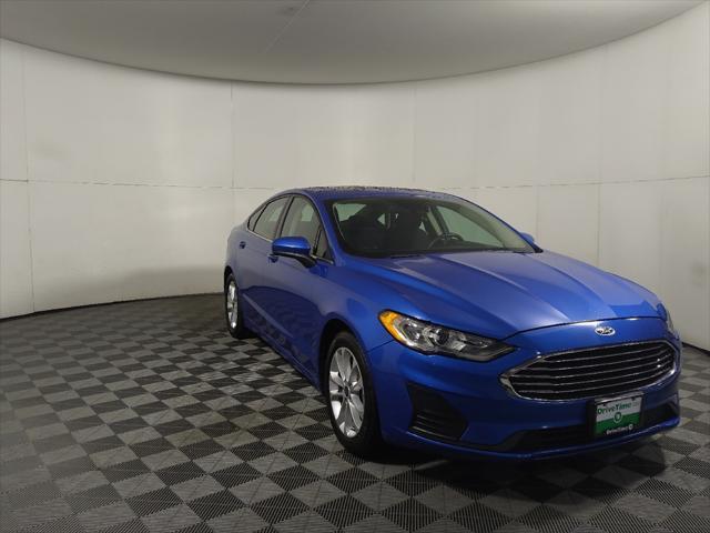 used 2019 Ford Fusion car, priced at $17,795