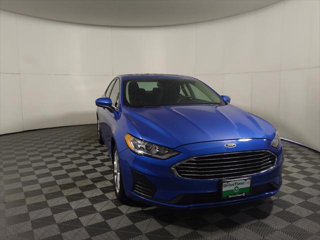 used 2019 Ford Fusion car, priced at $17,795