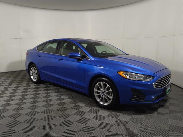 used 2019 Ford Fusion car, priced at $17,795