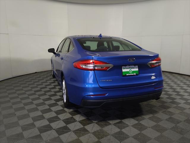 used 2019 Ford Fusion car, priced at $17,795