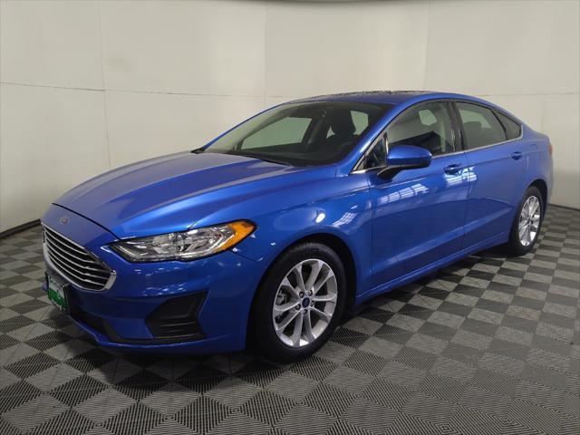 used 2019 Ford Fusion car, priced at $17,795