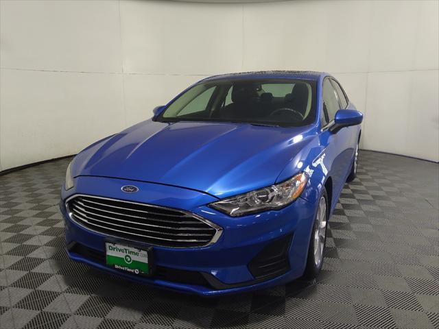 used 2019 Ford Fusion car, priced at $17,795