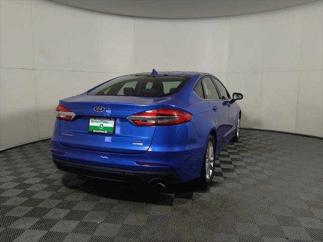 used 2019 Ford Fusion car, priced at $17,795