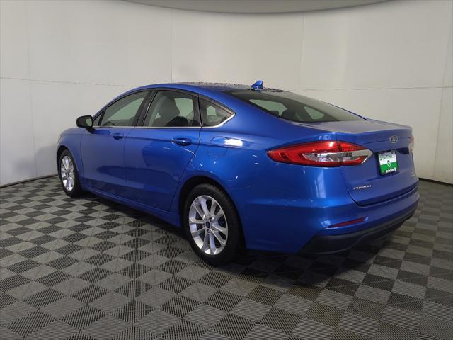 used 2019 Ford Fusion car, priced at $17,795