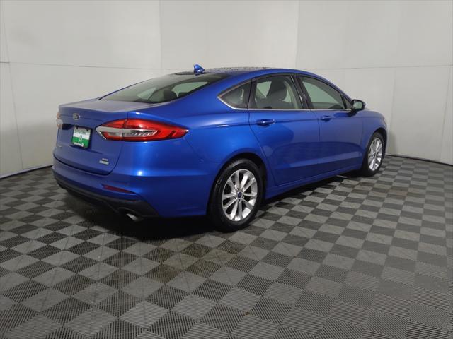 used 2019 Ford Fusion car, priced at $17,795