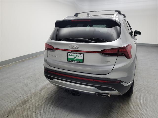 used 2022 Hyundai Santa Fe car, priced at $27,495