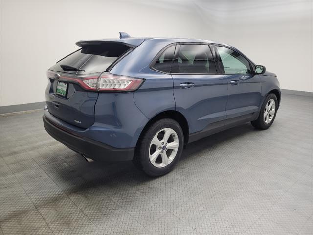 used 2018 Ford Edge car, priced at $16,495