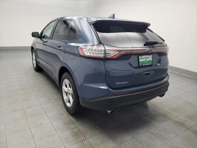 used 2018 Ford Edge car, priced at $16,495