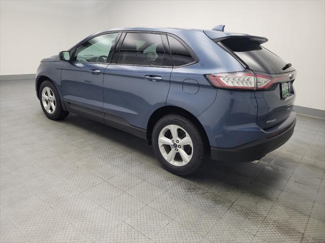 used 2018 Ford Edge car, priced at $16,495