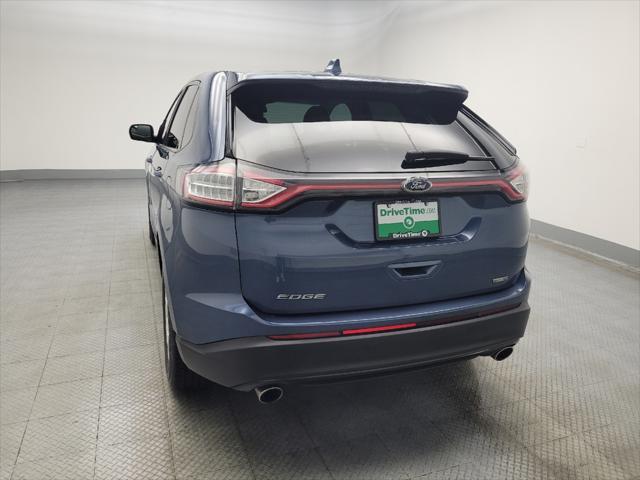 used 2018 Ford Edge car, priced at $16,495