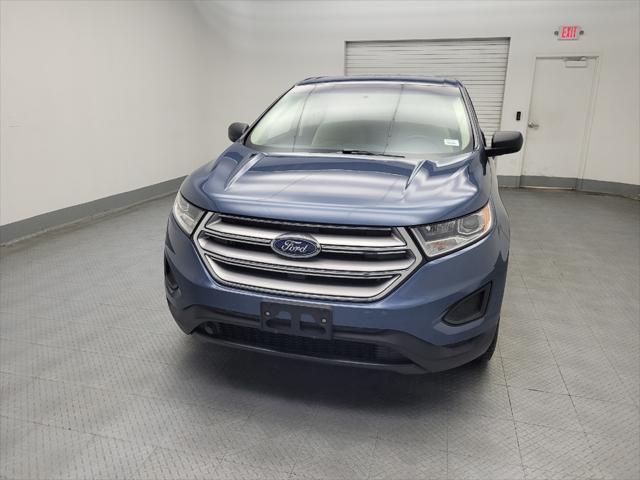 used 2018 Ford Edge car, priced at $16,495