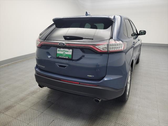 used 2018 Ford Edge car, priced at $16,495