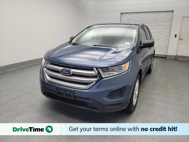 used 2018 Ford Edge car, priced at $16,495