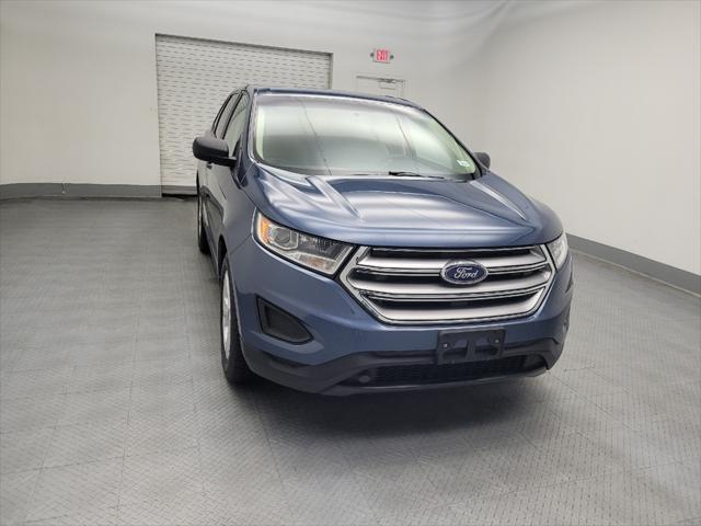 used 2018 Ford Edge car, priced at $16,495