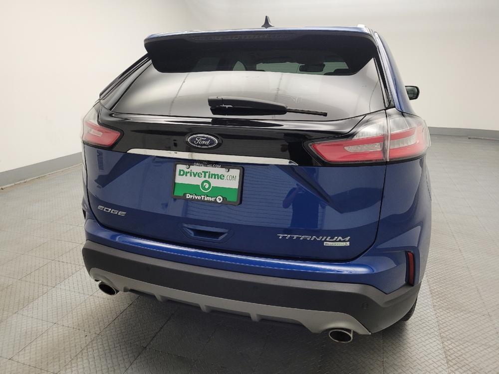 used 2020 Ford Edge car, priced at $17,995