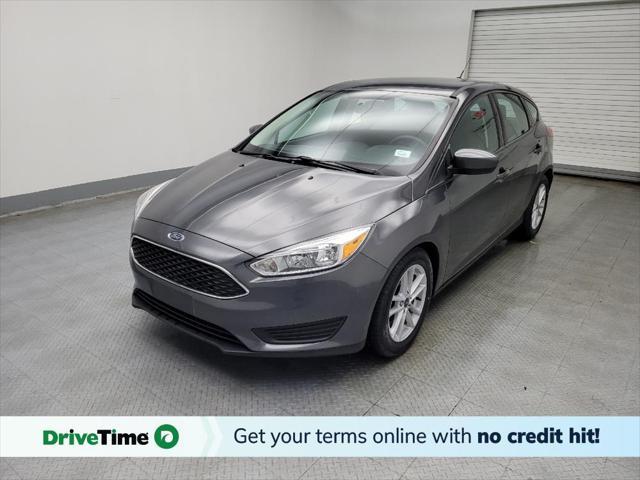 used 2018 Ford Focus car, priced at $13,195