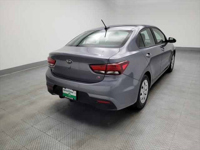 used 2020 Kia Rio car, priced at $13,895