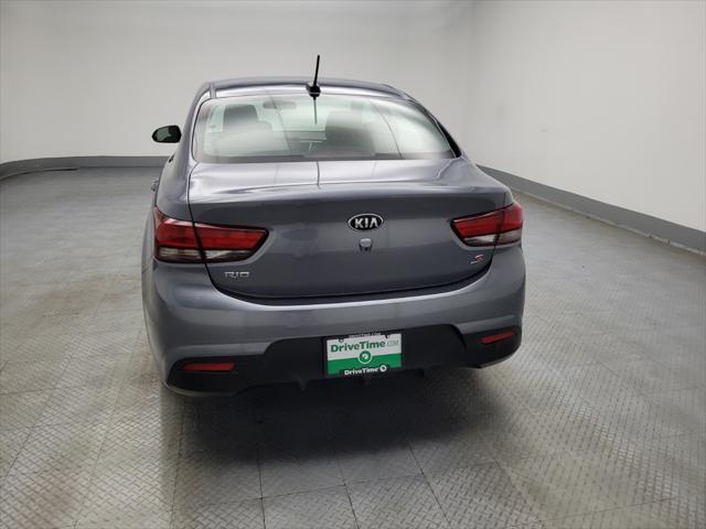 used 2020 Kia Rio car, priced at $13,895