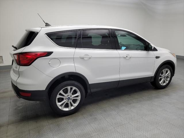 used 2019 Ford Escape car, priced at $14,795