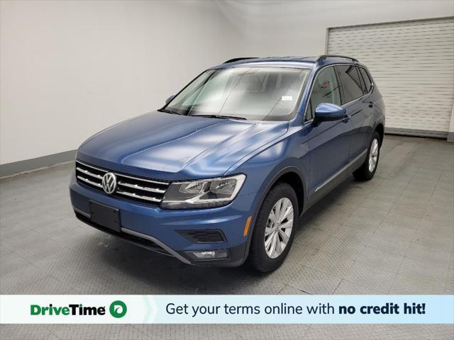 used 2018 Volkswagen Tiguan car, priced at $19,195