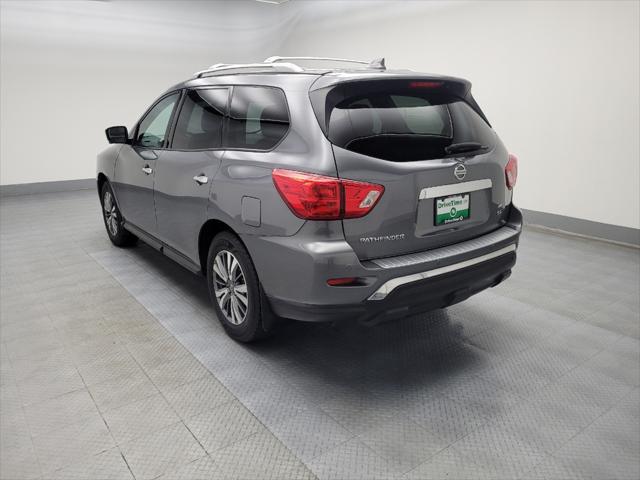 used 2020 Nissan Pathfinder car, priced at $24,695