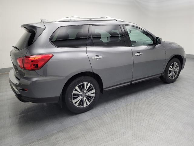 used 2020 Nissan Pathfinder car, priced at $24,695
