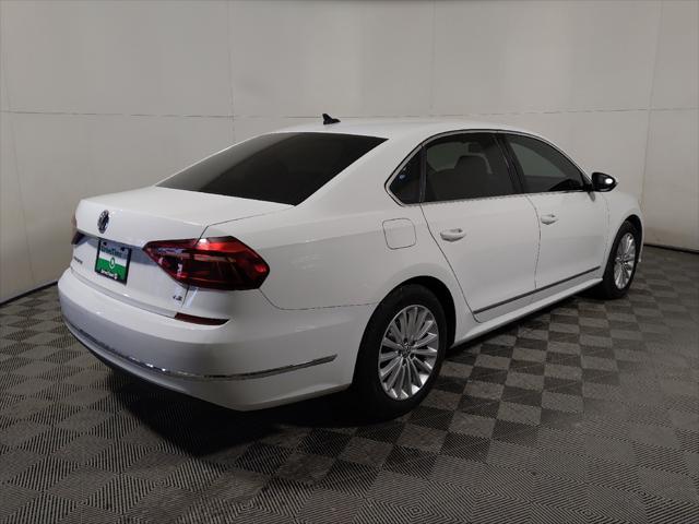 used 2017 Volkswagen Passat car, priced at $16,095