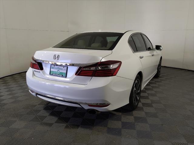 used 2017 Honda Accord car, priced at $18,695