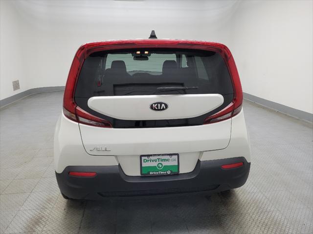 used 2021 Kia Soul car, priced at $16,295