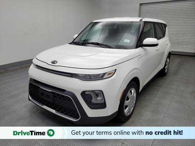 used 2021 Kia Soul car, priced at $16,295