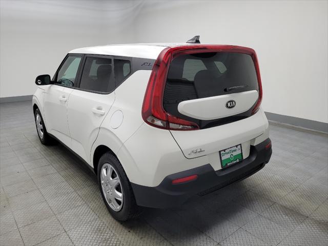 used 2021 Kia Soul car, priced at $16,295