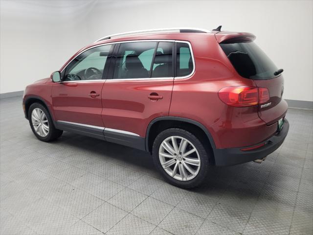 used 2013 Volkswagen Tiguan car, priced at $13,195