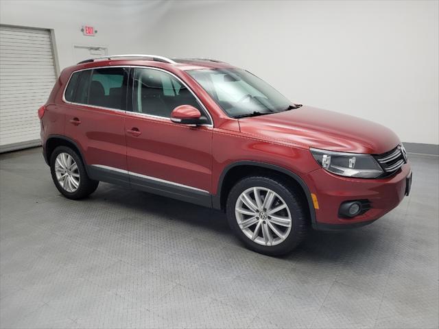 used 2013 Volkswagen Tiguan car, priced at $13,195