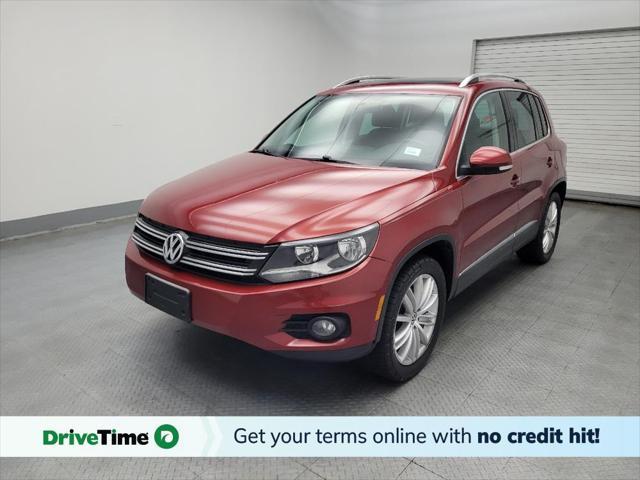 used 2013 Volkswagen Tiguan car, priced at $13,195