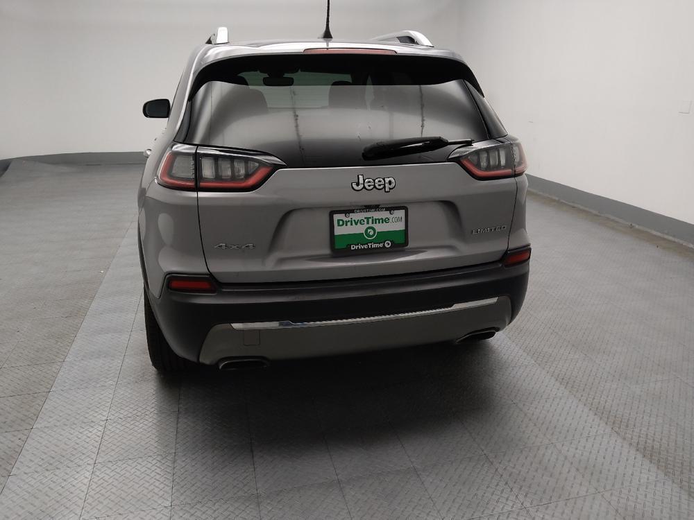 used 2019 Jeep Cherokee car, priced at $16,895
