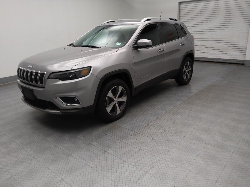 used 2019 Jeep Cherokee car, priced at $16,895