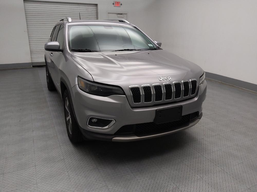 used 2019 Jeep Cherokee car, priced at $16,895