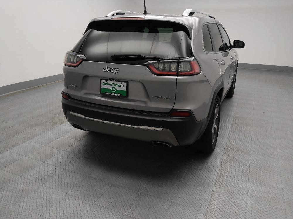 used 2019 Jeep Cherokee car, priced at $16,895