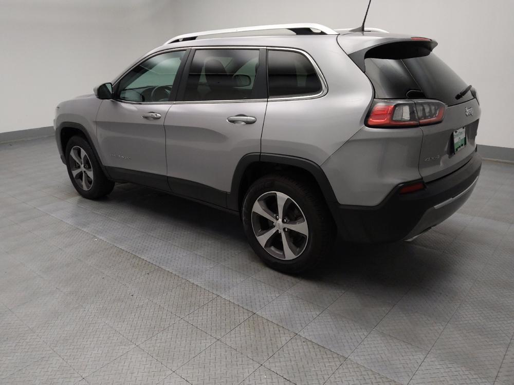used 2019 Jeep Cherokee car, priced at $16,895