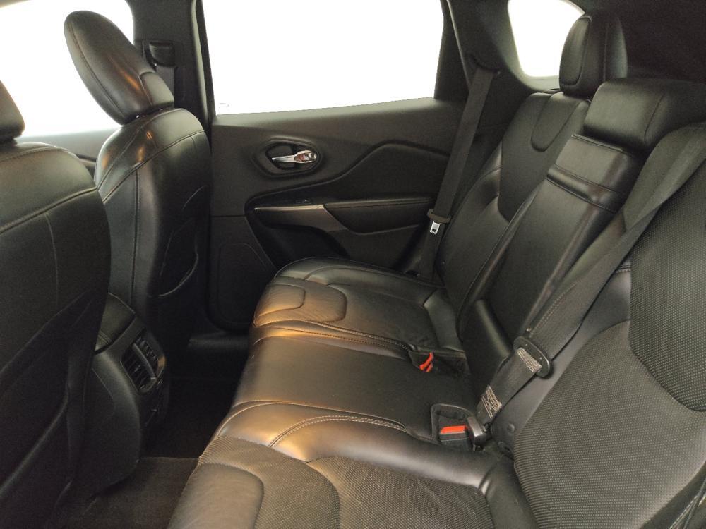 used 2019 Jeep Cherokee car, priced at $16,895