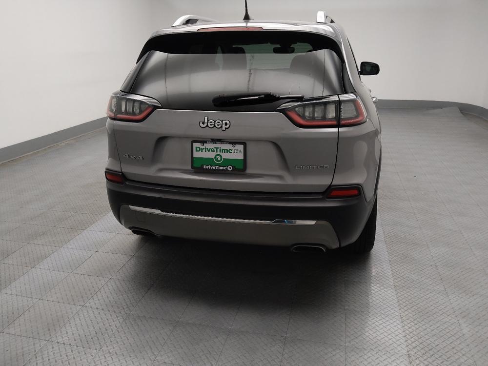 used 2019 Jeep Cherokee car, priced at $16,895